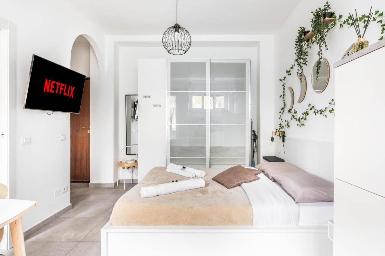 Ferienwohnung Eden House Sansiro-Duomo Netflix & Design Mailand Exterior foto