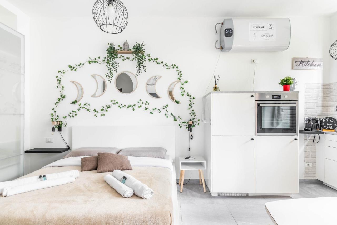 Ferienwohnung Eden House Sansiro-Duomo Netflix & Design Mailand Exterior foto