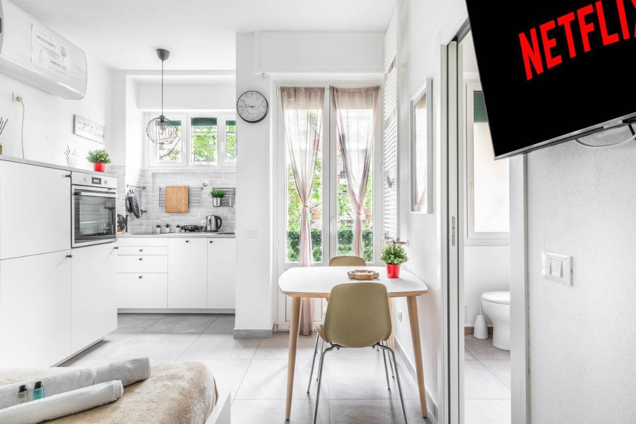 Ferienwohnung Eden House Sansiro-Duomo Netflix & Design Mailand Exterior foto